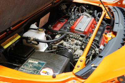 1991 Acura NSX in Other over Black