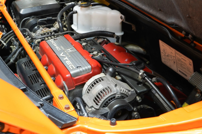1991 Acura NSX in Other over Black