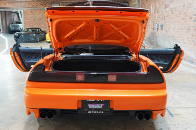 1991 Acura NSX in Other over Black