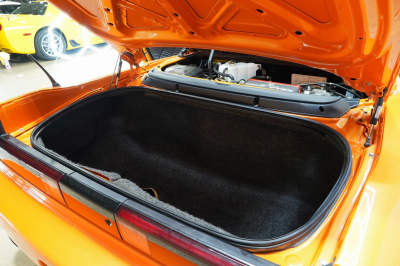 1991 Acura NSX in Other over Black