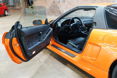 1991 Acura NSX in Other over Black