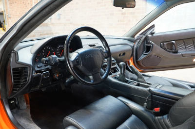 1991 Acura NSX in Other over Black