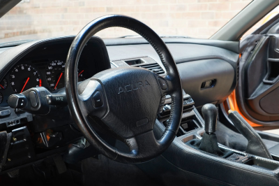1991 Acura NSX in Other over Black