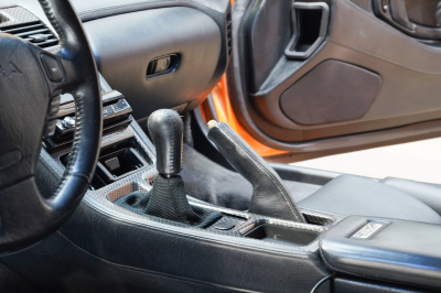 1991 Acura NSX in Other over Black