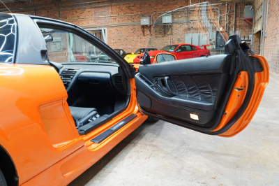 1991 Acura NSX in Other over Black