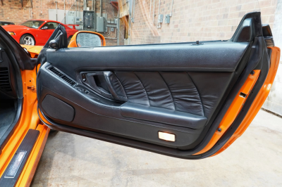 1991 Acura NSX in Other over Black
