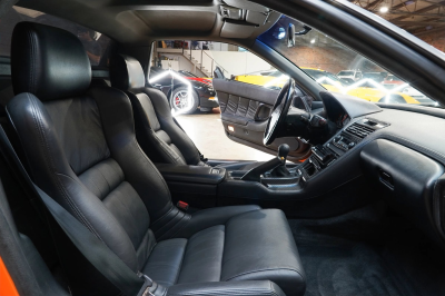 1991 Acura NSX in Other over Black