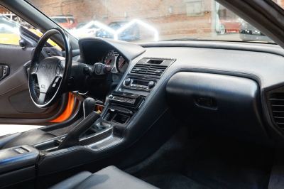 1991 Acura NSX in Other over Black