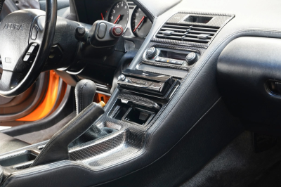 1991 Acura NSX in Other over Black