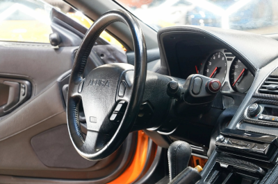 1991 Acura NSX in Other over Black