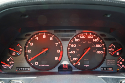 1991 Acura NSX in Other over Black