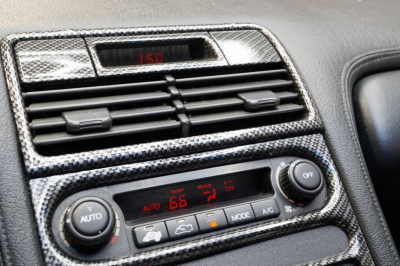 1991 Acura NSX in Other over Black