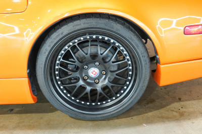 1991 Acura NSX in Other over Black