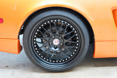 1991 Acura NSX in Other over Black