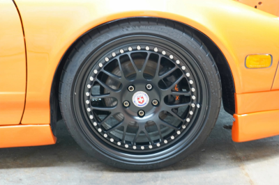 1991 Acura NSX in Other over Black