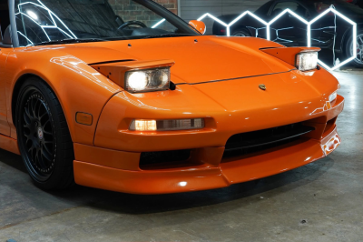1991 Acura NSX in Other over Black
