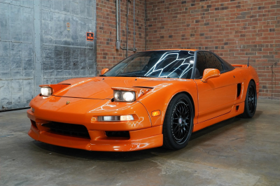 1991 Acura NSX in Other over Black