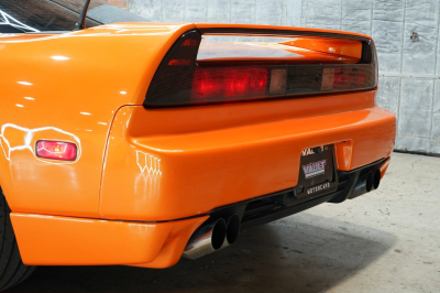 1991 Acura NSX in Other over Black