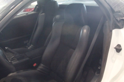 1992 Acura NSX in Grand Prix White over Black