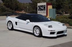 1992 Acura NSX in Grand Prix White over Black