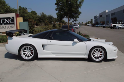1992 Acura NSX in Grand Prix White over Black