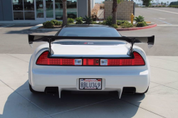 1992 Acura NSX in Grand Prix White over Black