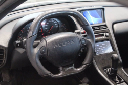 1992 Acura NSX in Grand Prix White over Black