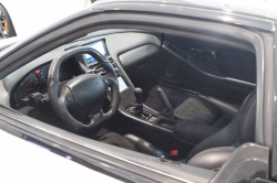 1992 Acura NSX in Grand Prix White over Black