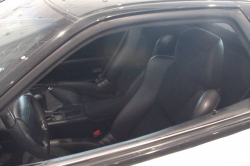 1992 Acura NSX in Grand Prix White over Black