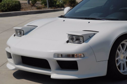 1992 Acura NSX in Grand Prix White over Black