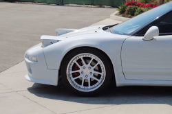 1992 Acura NSX in Grand Prix White over Black