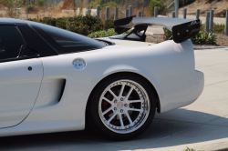 1992 Acura NSX in Grand Prix White over Black