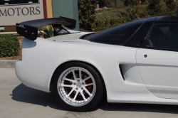 1992 Acura NSX in Grand Prix White over Black