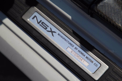 1992 Acura NSX in Grand Prix White over Black