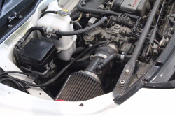 1992 Acura NSX in Grand Prix White over Black