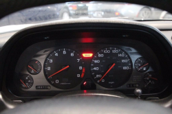 1992 Acura NSX in Grand Prix White over Black