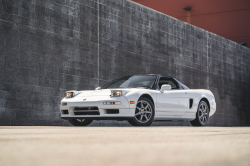 1992 Acura NSX in Grand Prix White over Black