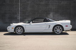 1992 Acura NSX in Grand Prix White over Black
