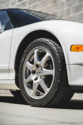 1992 Acura NSX in Grand Prix White over Black