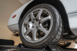 1992 Acura NSX in Grand Prix White over Black