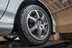1992 Acura NSX in Grand Prix White over Black