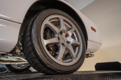 1992 Acura NSX in Grand Prix White over Black
