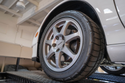 1992 Acura NSX in Grand Prix White over Black