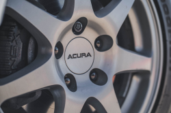 1992 Acura NSX in Grand Prix White over Black