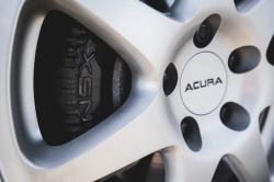 1992 Acura NSX in Grand Prix White over Black