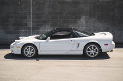 1992 Acura NSX in Grand Prix White over Black