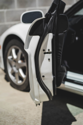 1992 Acura NSX in Grand Prix White over Black