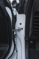 1992 Acura NSX in Grand Prix White over Black