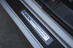 1992 Acura NSX in Grand Prix White over Black