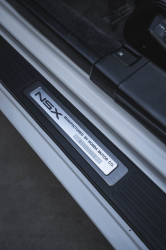 1992 Acura NSX in Grand Prix White over Black